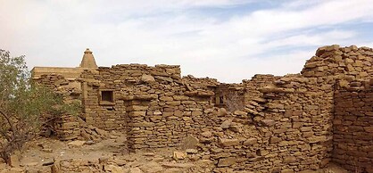 Queen of Thar Desert Camp