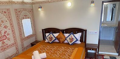 Queen of Thar Desert Camp