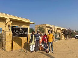 Queen of Thar Desert Camp