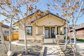 Charming Reno Vacation Rental - Walk to Midtown!