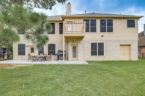 Expansive Home in Humble Near Lake Houston!