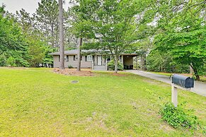 Pinehurst Home w/ Deck < 2 Mi to Golf Course!