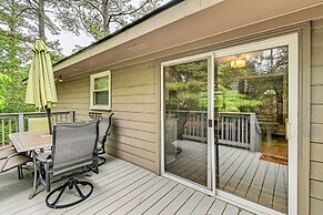 Pinehurst Home w/ Deck < 2 Mi to Golf Course!