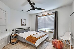 Modern Bryan Farmhouse on 1 Acre w/ Hot Tub!