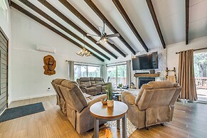 Modern Retreat w/ Deck: 14 Mi to Ski Apache!