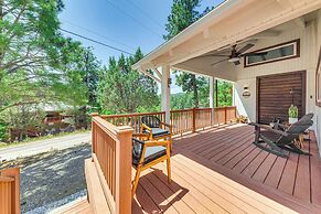 Modern Retreat w/ Deck: 14 Mi to Ski Apache!