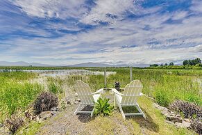 Serene Home w/ On-site Pond & Decks in Chiloquin!
