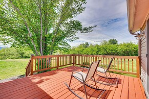 Serene Home w/ On-site Pond & Decks in Chiloquin!
