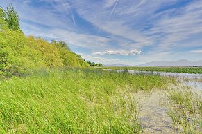 Serene Home w/ On-site Pond & Decks in Chiloquin!