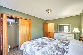 10 Mi to Lake Superior: Eben Junction Townhome!