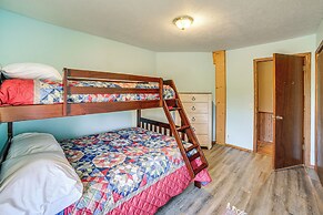 10 Mi to Lake Superior: Eben Junction Townhome!
