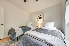 Access to Lake Cushman: Forested Hoodsport Home!