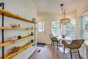 Access to Lake Cushman: Forested Hoodsport Home!