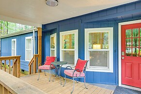 Access to Lake Cushman: Forested Hoodsport Home!