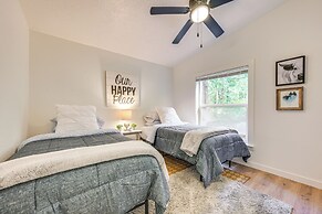 Access to Lake Cushman: Forested Hoodsport Home!