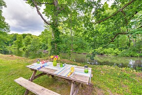 Peaceful Hiram Retreat on Cuyahoga River!