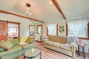 Peaceful Hiram Retreat on Cuyahoga River!