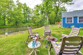 Peaceful Hiram Retreat on Cuyahoga River!