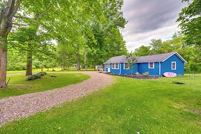 Peaceful Hiram Retreat on Cuyahoga River!