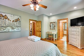 Luxe Trillium Home w/ Fire Pit, 5 Mi to Cashiers