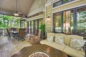 Luxe Trillium Home w/ Fire Pit, 5 Mi to Cashiers