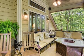 Luxe Trillium Home w/ Fire Pit, 5 Mi to Cashiers