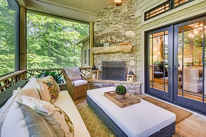 Luxe Trillium Home w/ Fire Pit, 5 Mi to Cashiers