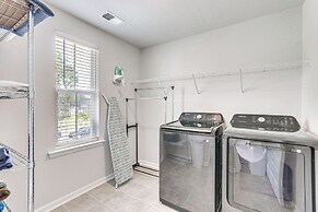 Patio & Backyard: Spacious Home in Moncks Corner