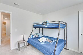 Patio & Backyard: Spacious Home in Moncks Corner
