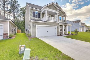 Spacious Moncks Corner Home w/ Patio & Backyard!