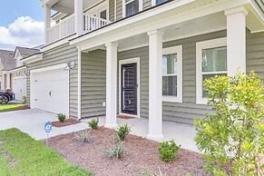 Patio & Backyard: Spacious Home in Moncks Corner