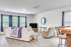 Patio & Backyard: Spacious Home in Moncks Corner