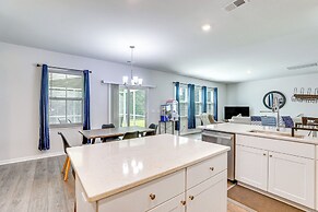 Patio & Backyard: Spacious Home in Moncks Corner