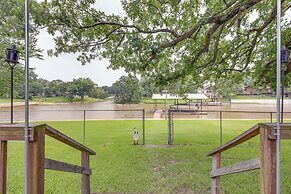 Lakefront Gun Barrel City Home w/ Dock & Deck
