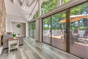 7 Mi to Hiking: Waterfront Long Pond Gem!