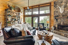 2 Decks, Grill, Hot Tub: Mountain Cabin in Murphy