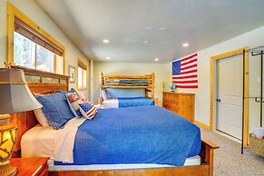 Duck Creek Village Cabin w/ Deck & Private Hot Tub