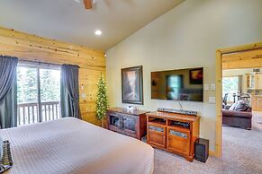 Duck Creek Village Cabin w/ Deck & Private Hot Tub