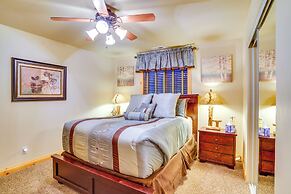 Duck Creek Village Cabin w/ Deck & Private Hot Tub