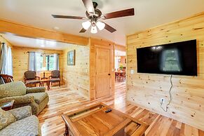 Creekside Cabin in Bainbridge w/ Wraparound Deck!