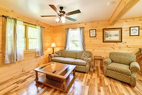 Creekside Cabin in Bainbridge w/ Wraparound Deck!