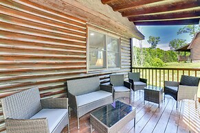 Creekside Cabin in Bainbridge w/ Wraparound Deck!