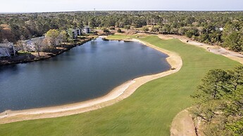 Anchors Away In This Spacious And Beautiful Condo Overlooking Pond And