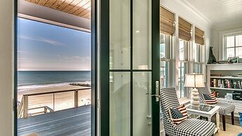 Incredible Oceanfront Retreat In Pawleys Island With Private Dock On C
