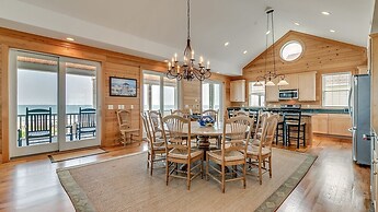 Spectacular Oceanfront Home Located On North Litchfields Peaceful And 