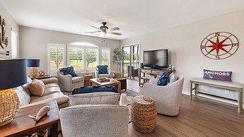 Anchors Away Ii In This Spacious And Beautiful Condo Overlooking Pond 
