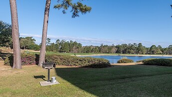 Anchors Away Ii In This Spacious And Beautiful Condo Overlooking Pond 