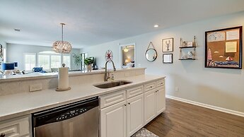 Anchors Away Ii In This Spacious And Beautiful Condo Overlooking Pond 