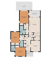 Low Country Living At Live Oaks Retreat 3 Bedroom Condo by Peace Vacat