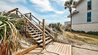Penthouse Oceanfront Villa At Inlet Point On Litchfield Beach 3 Bedroo